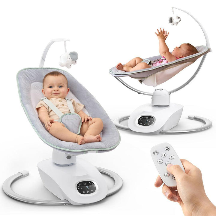 Momcozy 3D MotionElectric Baby Swing-Sleeping Aids- | Natural Baby Shower