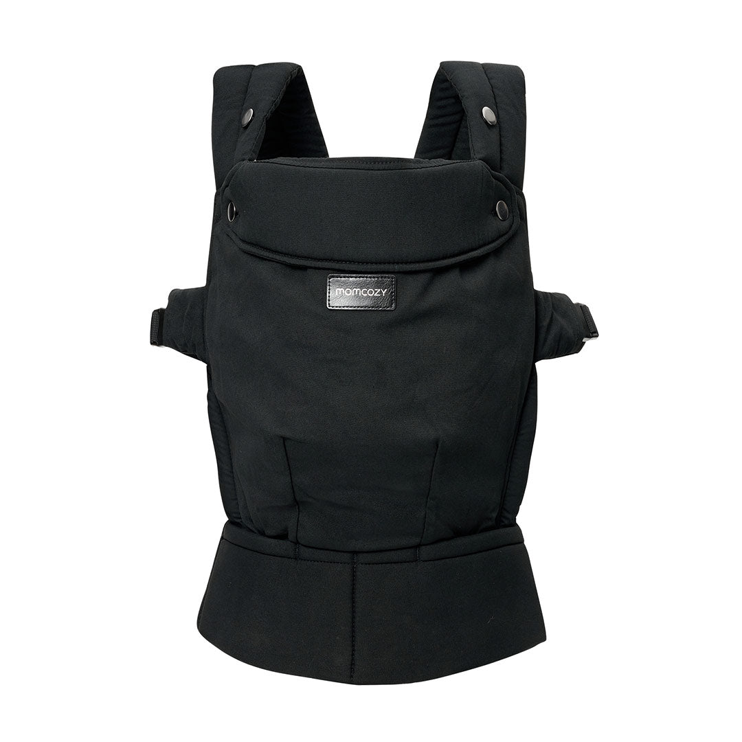 Momcozy Baby Carrier 3M+ - Cotton Black-Baby Carriers-Cotton Black- | Natural Baby Shower