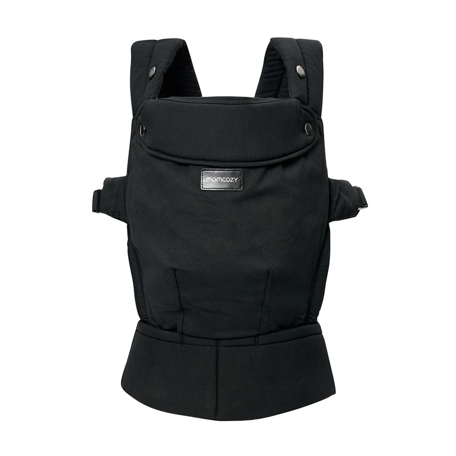 Momcozy Baby Carrier 3M+ - Cotton Black-Baby Carriers-Cotton Black- | Natural Baby Shower