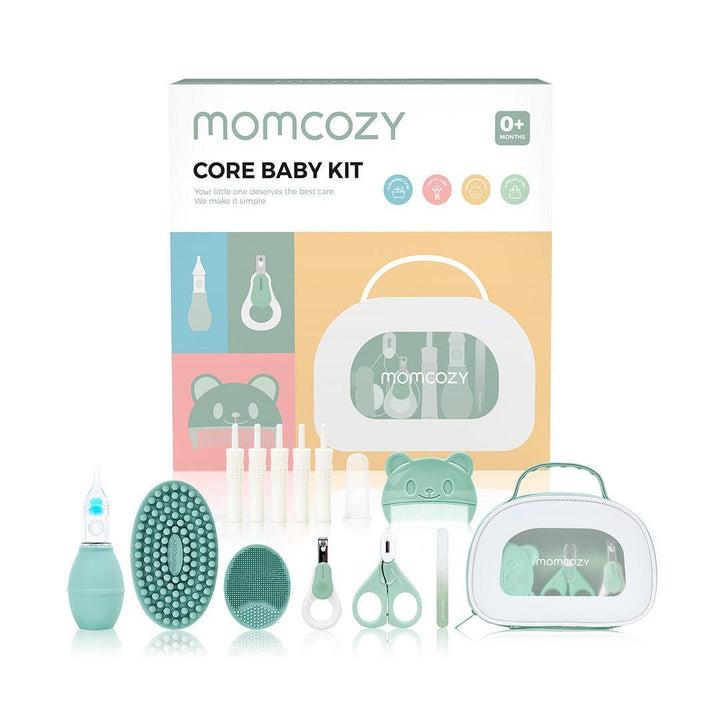 Momcozy Core Baby Kit-Bathing Care- | Natural Baby Shower
