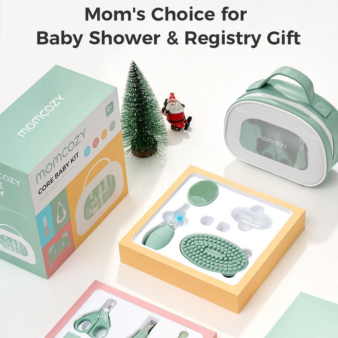 Momcozy Core Baby Kit-Bathing Care- | Natural Baby Shower