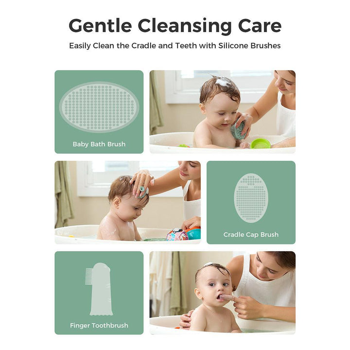 Momcozy Core Baby Kit-Bathing Care- | Natural Baby Shower