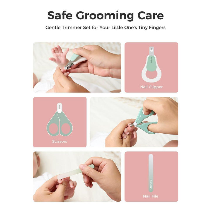 Momcozy Core Baby Kit-Bathing Care- | Natural Baby Shower