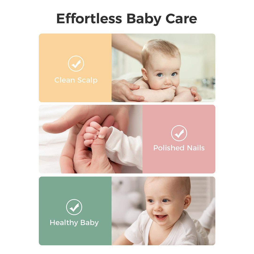 Momcozy Core Baby Kit-Bathing Care- | Natural Baby Shower