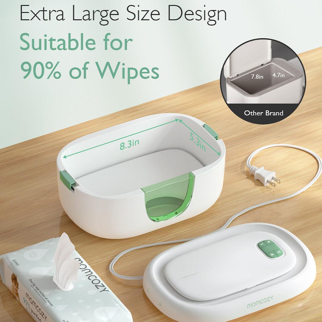 Momcozy Baby Wipe Warmer-Bottle Warmers- | Natural Baby Shower