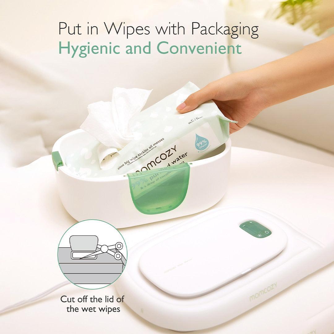 Momcozy Baby Wipe Warmer-Bottle Warmers- | Natural Baby Shower