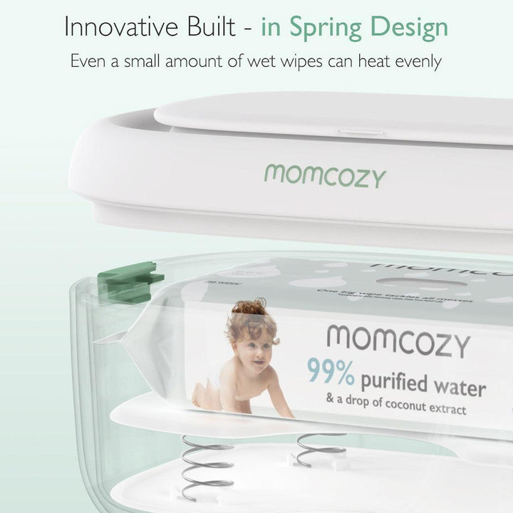 Momcozy Baby Wipe Warmer-Bottle Warmers- | Natural Baby Shower