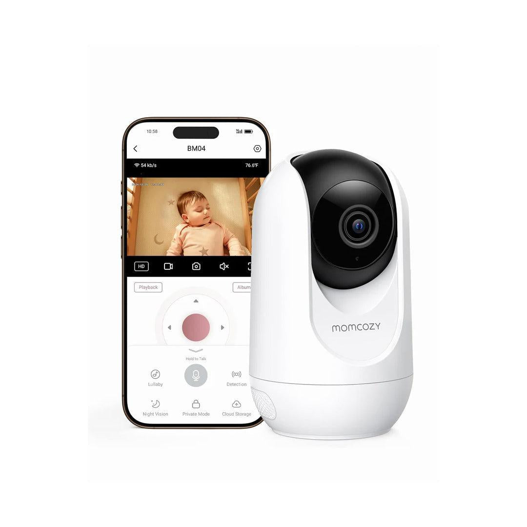 Momcozy BM04 Camera-Baby Monitors- | Natural Baby Shower