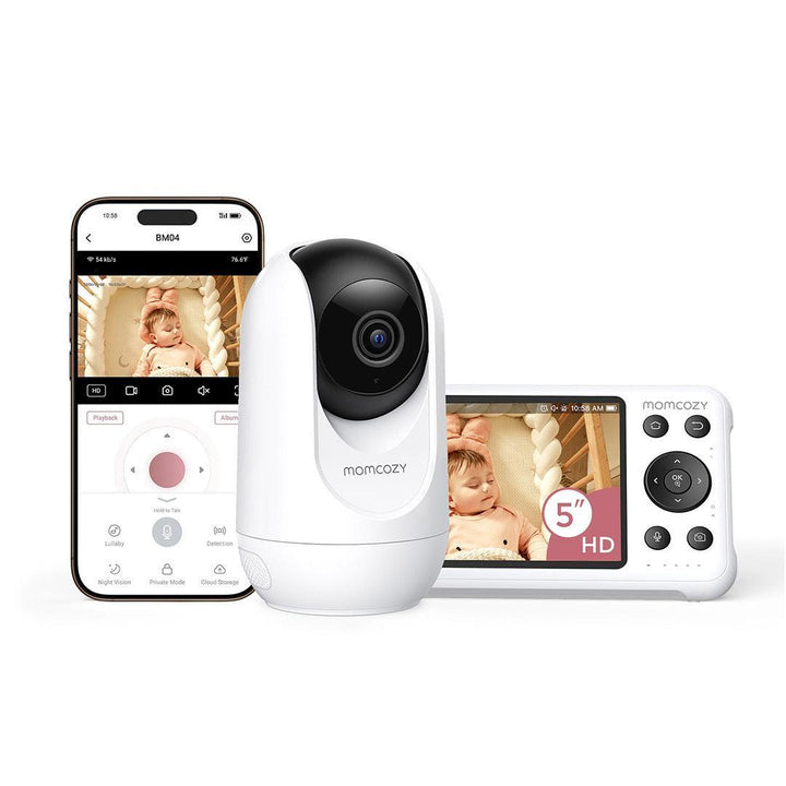 Momcozy BM04 Camera-Baby Monitors- | Natural Baby Shower