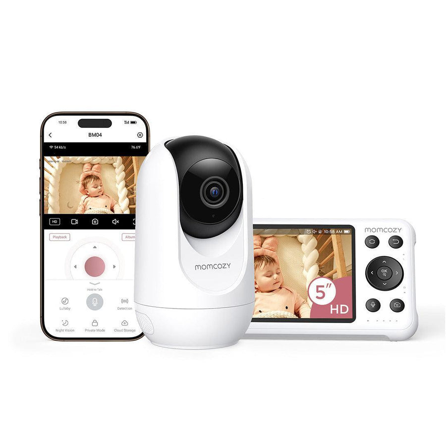 Momcozy BM04 Camera-Baby Monitors- | Natural Baby Shower