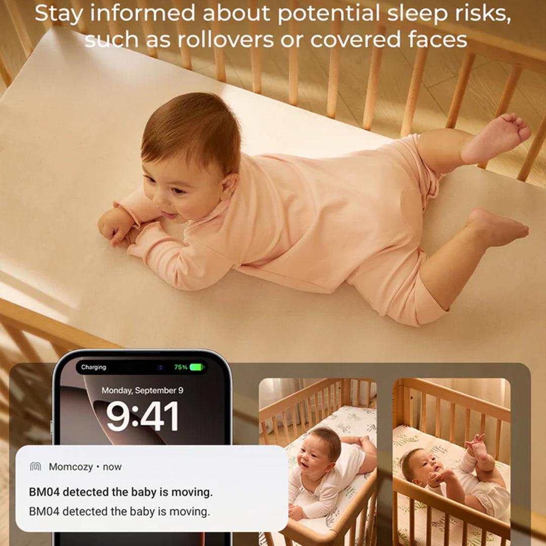 Momcozy BM04 Camera-Baby Monitors- | Natural Baby Shower