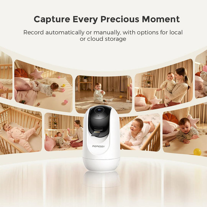 Momcozy BM04 Camera-Baby Monitors- | Natural Baby Shower