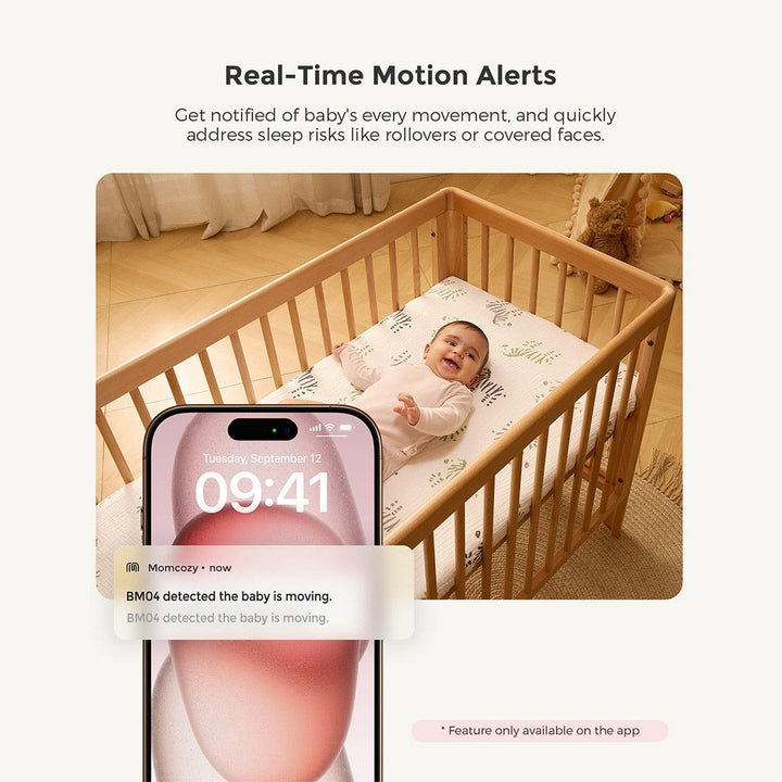 Momcozy BM04 Camera-Baby Monitors- | Natural Baby Shower