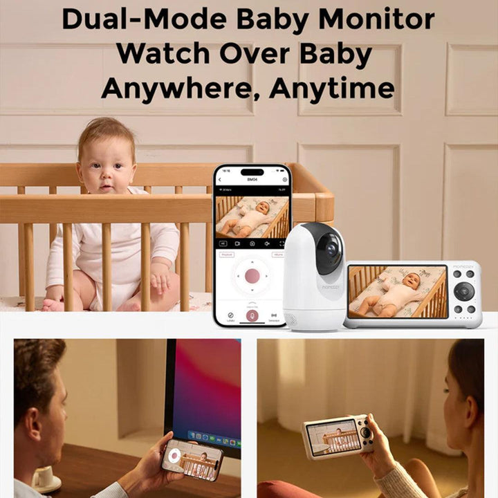 Momcozy BM04 Camera-Baby Monitors- | Natural Baby Shower