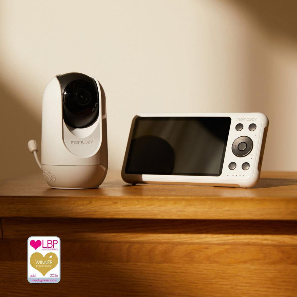 Momcozy BM04 Monitor & Camera-Baby Monitors- | Natural Baby Shower