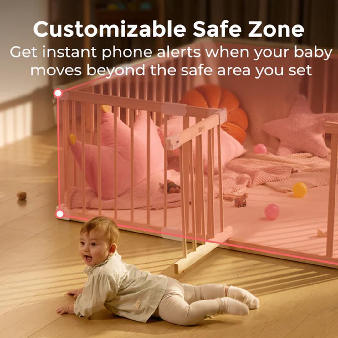 Momcozy BM04 Monitor & Camera-Baby Monitors- | Natural Baby Shower