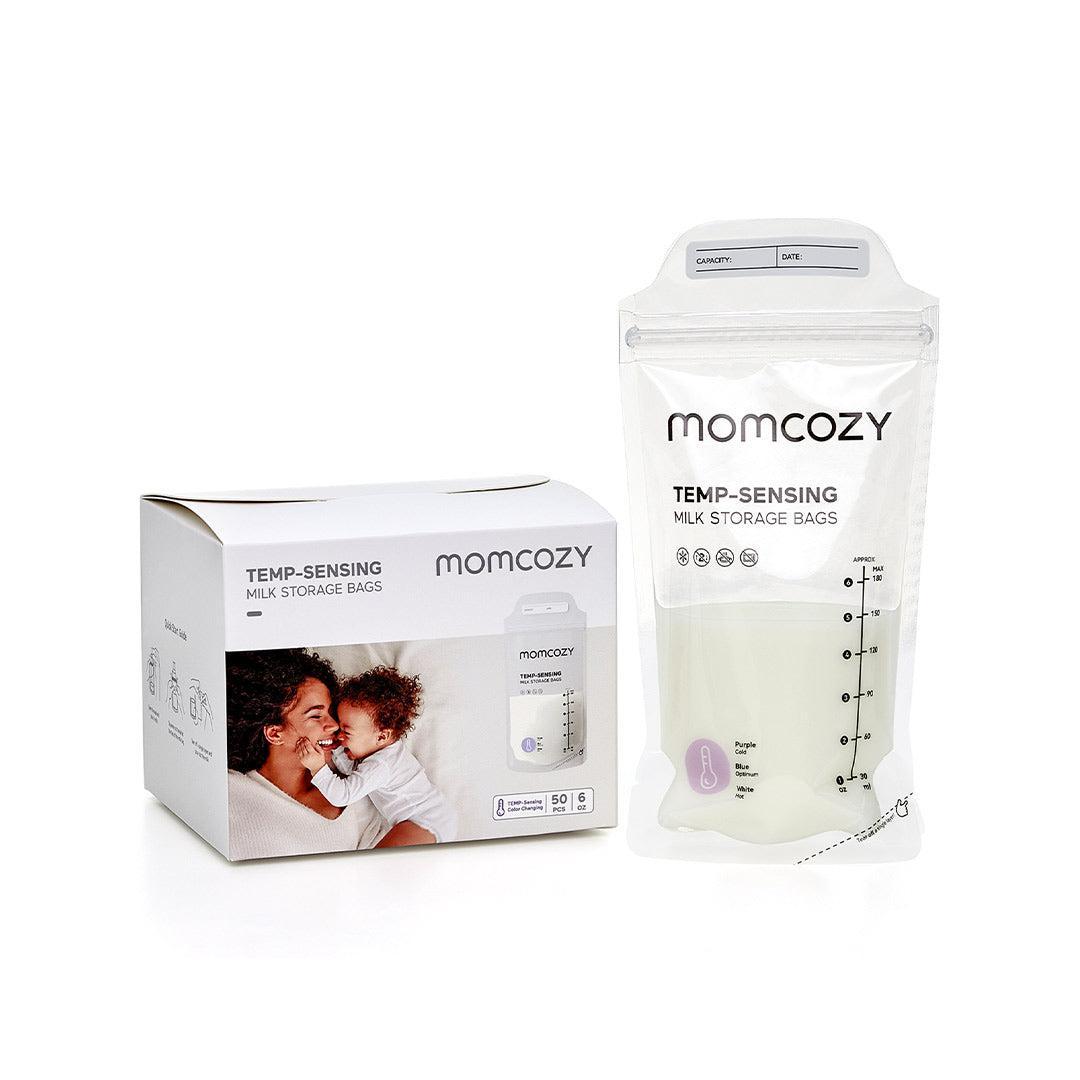 Momcozy Breastmilk Bag 50pcs-Breast Pump Accessories- | Natural Baby Shower