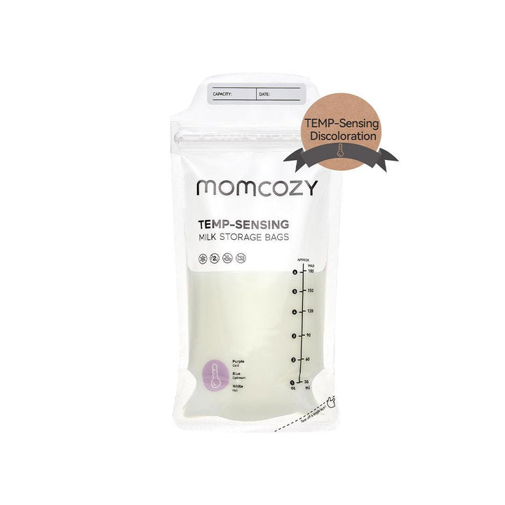 Momcozy Breastmilk Bag 50pcs-Breast Pump Accessories- | Natural Baby Shower