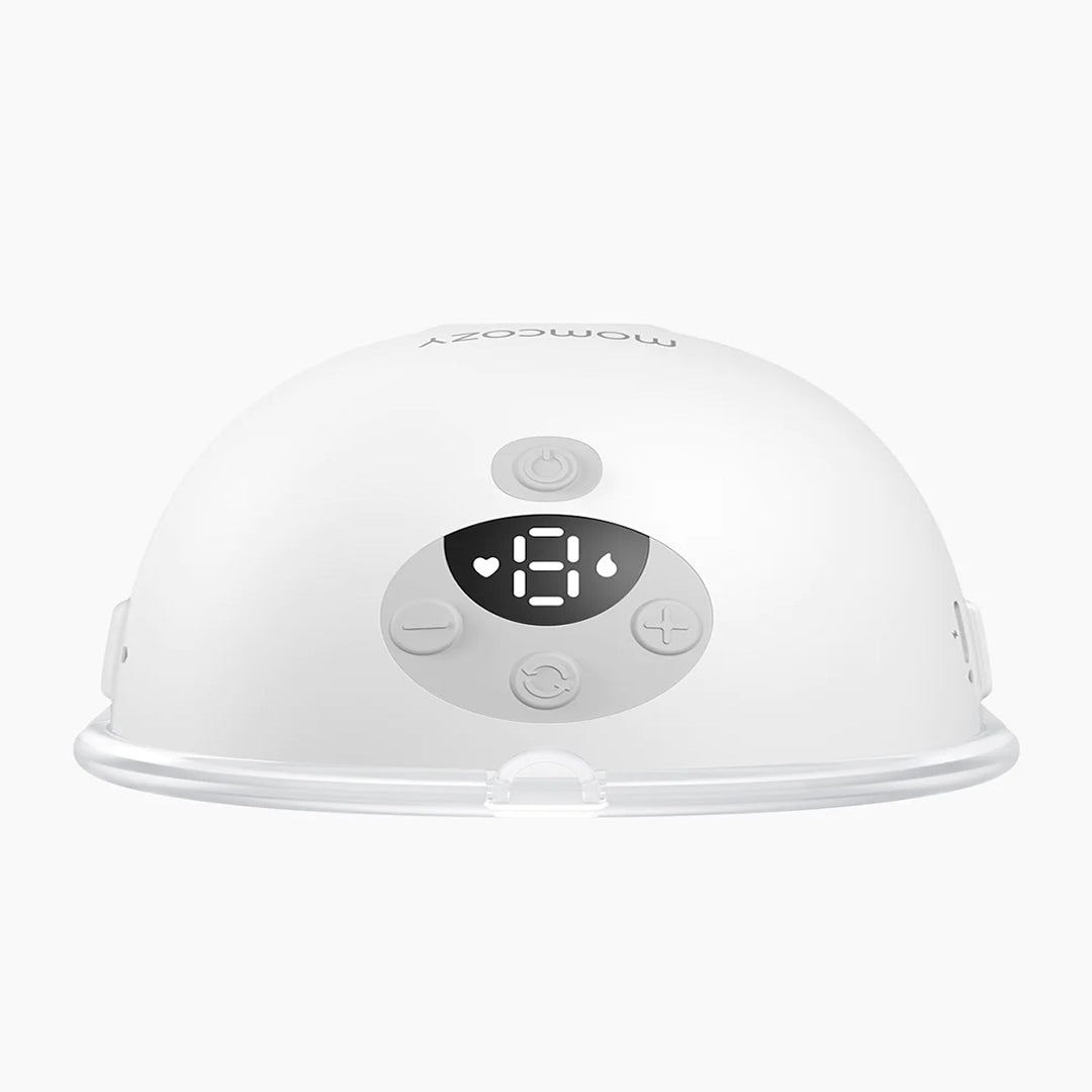 Momcozy Double M5 Wearable Electric Breast Pump - White-Breast Pumps-White- | Natural Baby Shower