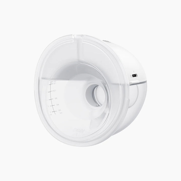 Momcozy Double M5 Wearable Electric Breast Pump - White-Breast Pumps-White- | Natural Baby Shower