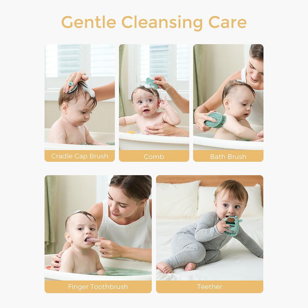 Momcozy Elite Baby Kit-Bathing Care- | Natural Baby Shower