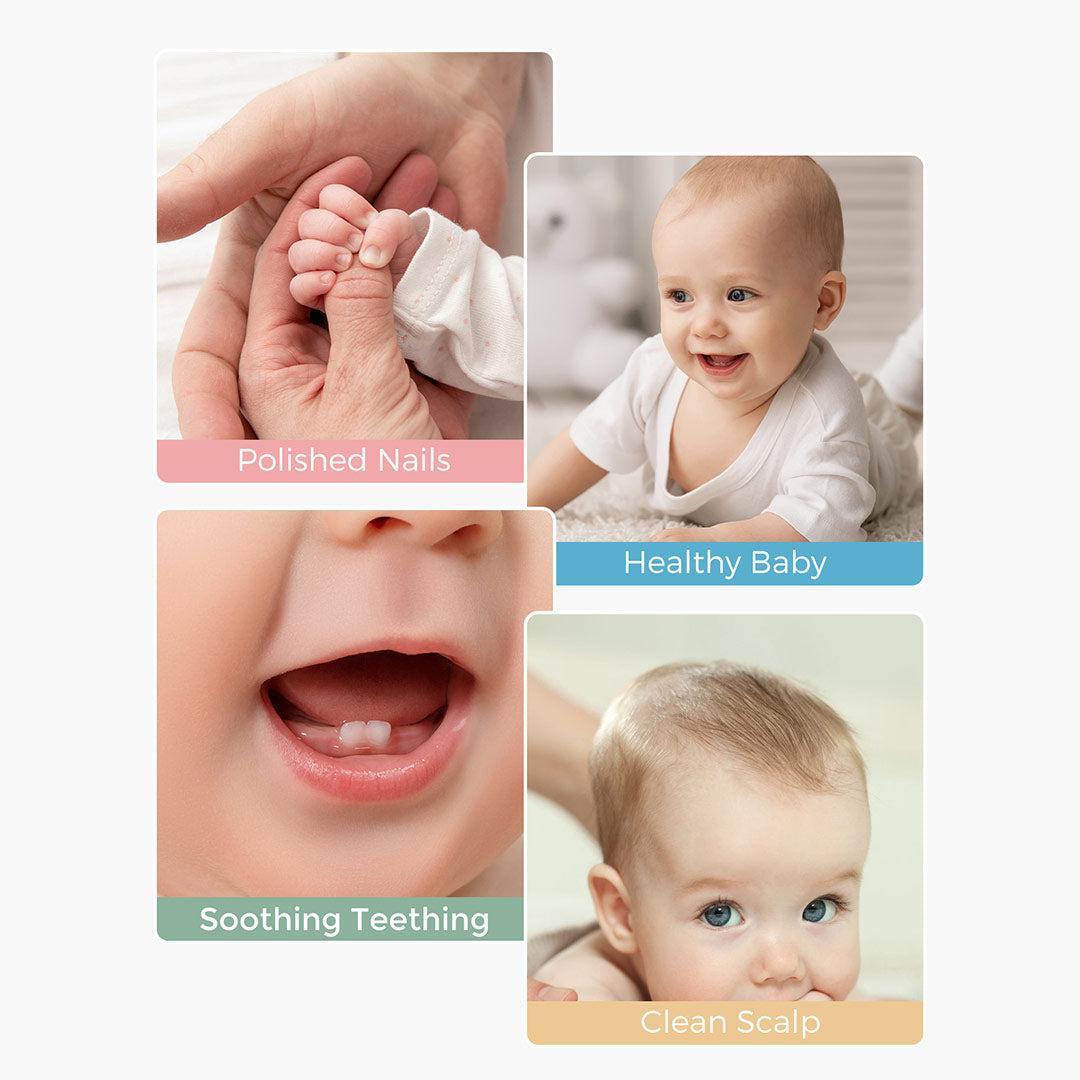 Momcozy Elite Baby Kit-Bathing Care- | Natural Baby Shower