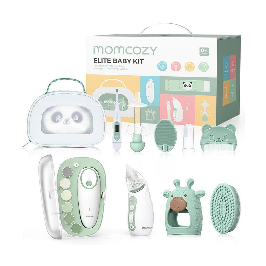 Momcozy Elite Baby Kit-Bathing Care- | Natural Baby Shower