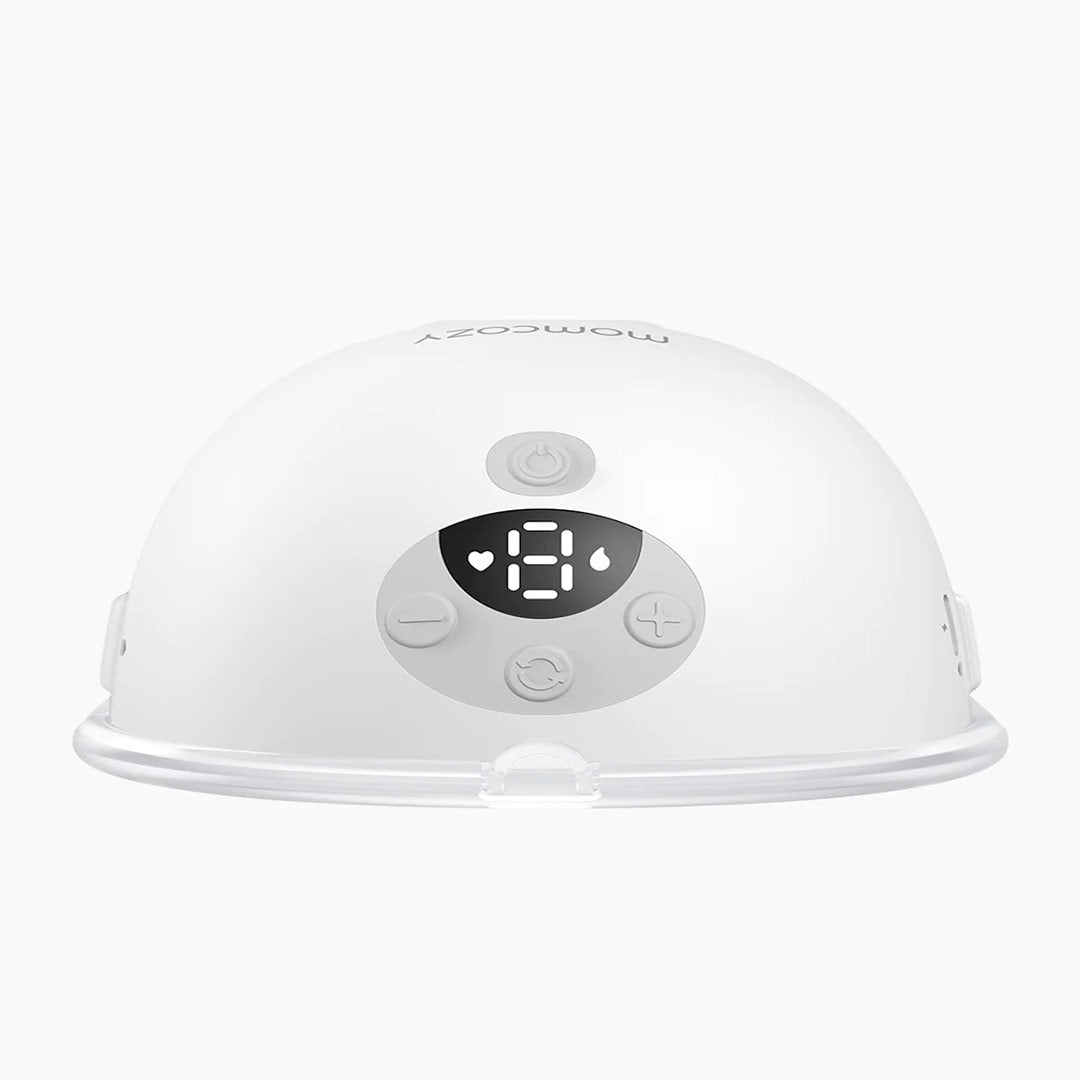 Momcozy M5 Wearable Electric Breast Pump - White-Breast Pumps-White- | Natural Baby Shower