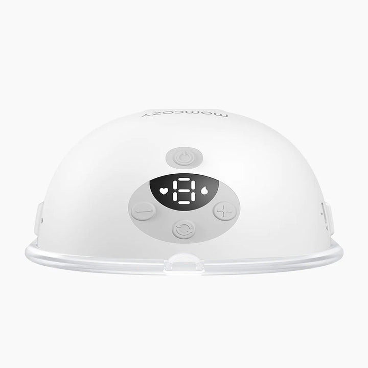 Momcozy M5 Wearable Electric Breast Pump - White-Breast Pumps-White- | Natural Baby Shower
