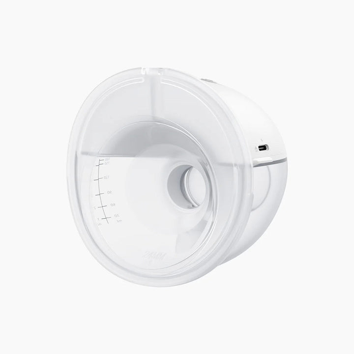 Momcozy M5 Wearable Electric Breast Pump - White-Breast Pumps-White- | Natural Baby Shower