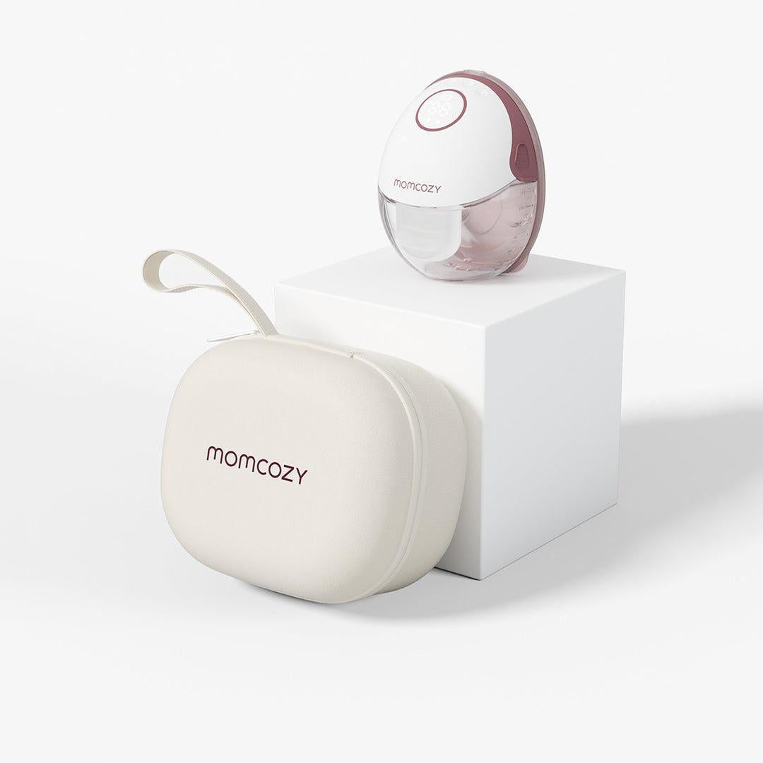 Momcozy M6 Single Breast Pump - White-Breast Pumps-White- | Natural Baby Shower