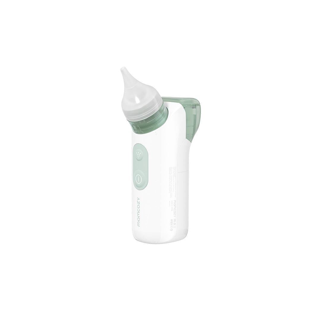 Momcozy SniffEase 2 in 1 Nasal Aspirator-Bathing Care- | Natural Baby Shower
