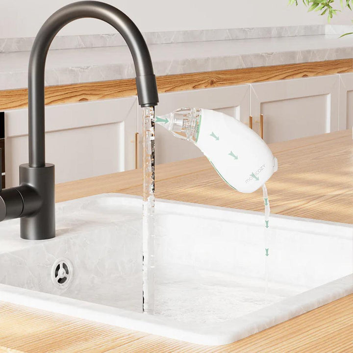 Momcozy SniffEase 2 in 1 Nasal Aspirator-Bathing Care- | Natural Baby Shower