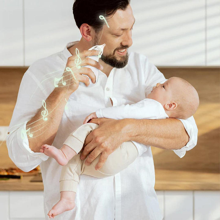 Momcozy SniffEase 2 in 1 Nasal Aspirator-Bathing Care- | Natural Baby Shower