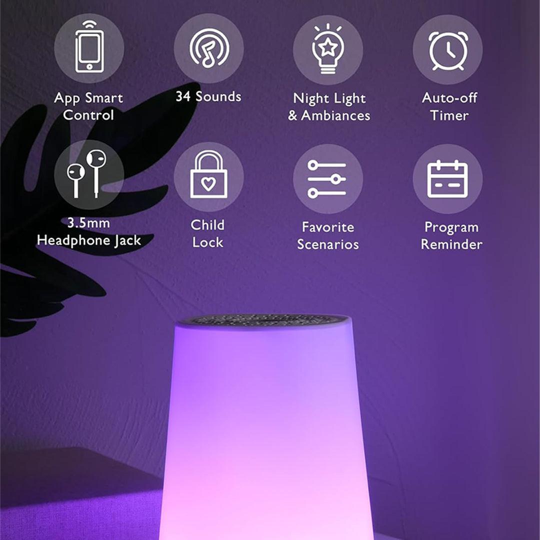 Momcozy White Noise Machine DB03-Sleeping Aids- | Natural Baby Shower