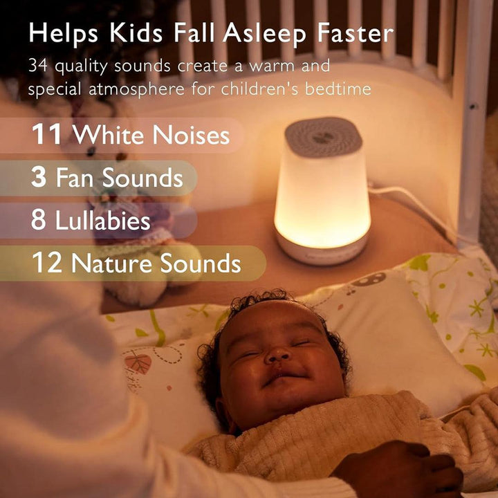 Momcozy White Noise Machine DB03-Sleeping Aids- | Natural Baby Shower