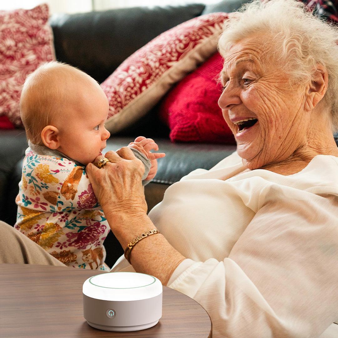 Momcozy White Noise Machine WN03-Sleeping Aids- | Natural Baby Shower