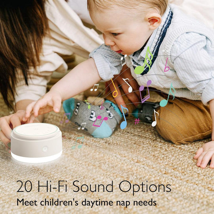 Momcozy White Noise Machine WN03-Sleeping Aids- | Natural Baby Shower