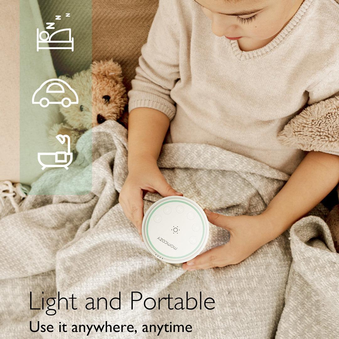 Momcozy White Noise Machine WN03-Sleeping Aids- | Natural Baby Shower