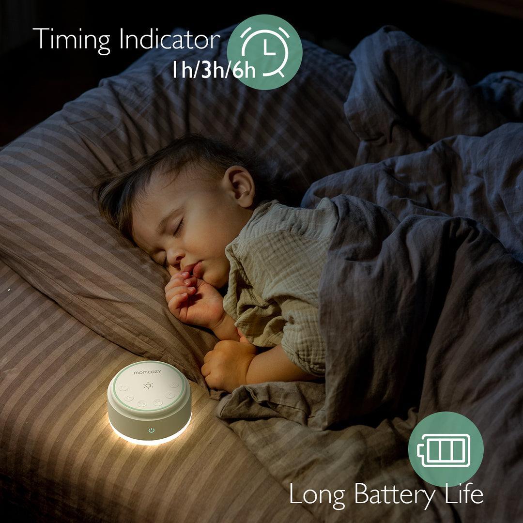 Momcozy White Noise Machine WN03-Sleeping Aids- | Natural Baby Shower
