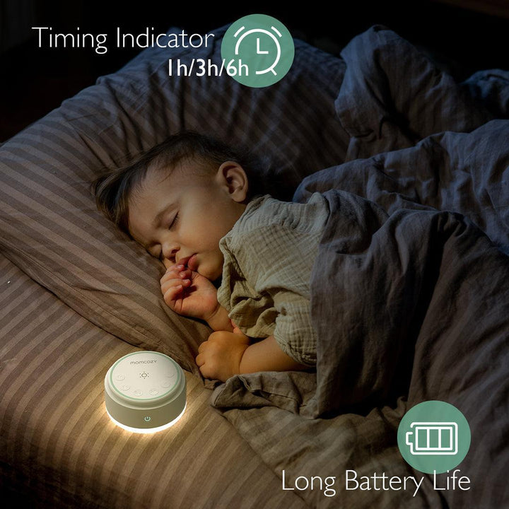 Momcozy White Noise Machine WN03-Sleeping Aids- | Natural Baby Shower