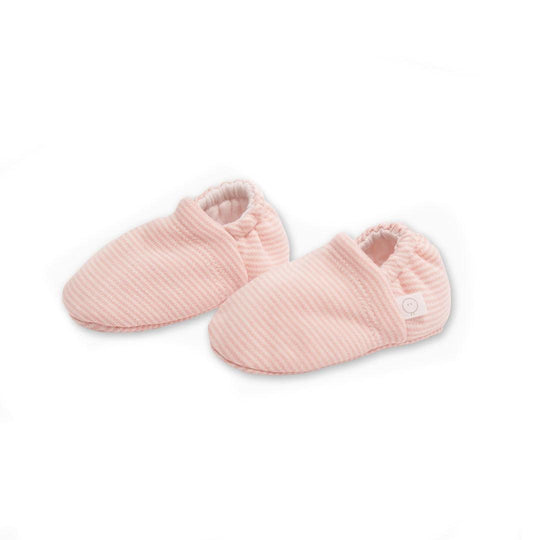 MORI Baby Booties - Pink-Booties-Pink-0-3m | Natural Baby Shower