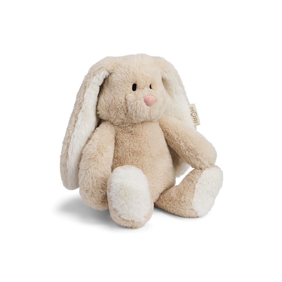 MORI Bunny Soft Toy - Beige-Soft Toys-Beige-One Size | Natural Baby Shower