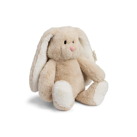 MORI Bunny Soft Toy - Beige-Soft Toys-Beige-One Size | Natural Baby Shower