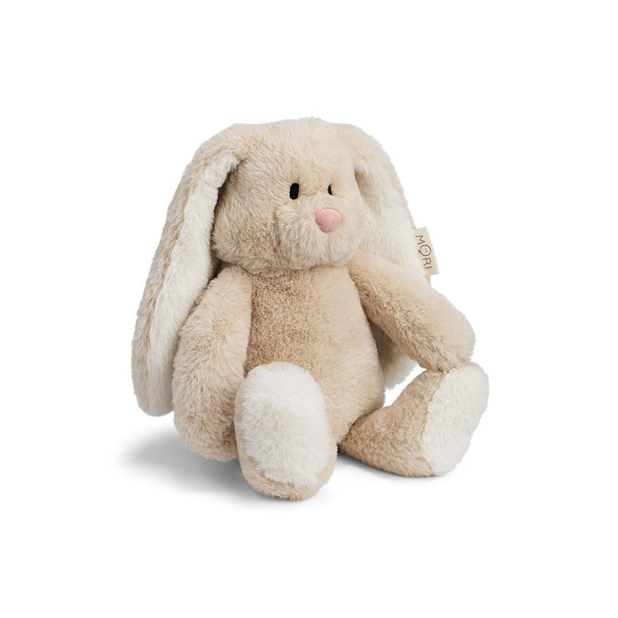 MORI Bunny Soft Toy - Beige-Soft Toys-Beige-One Size | Natural Baby Shower
