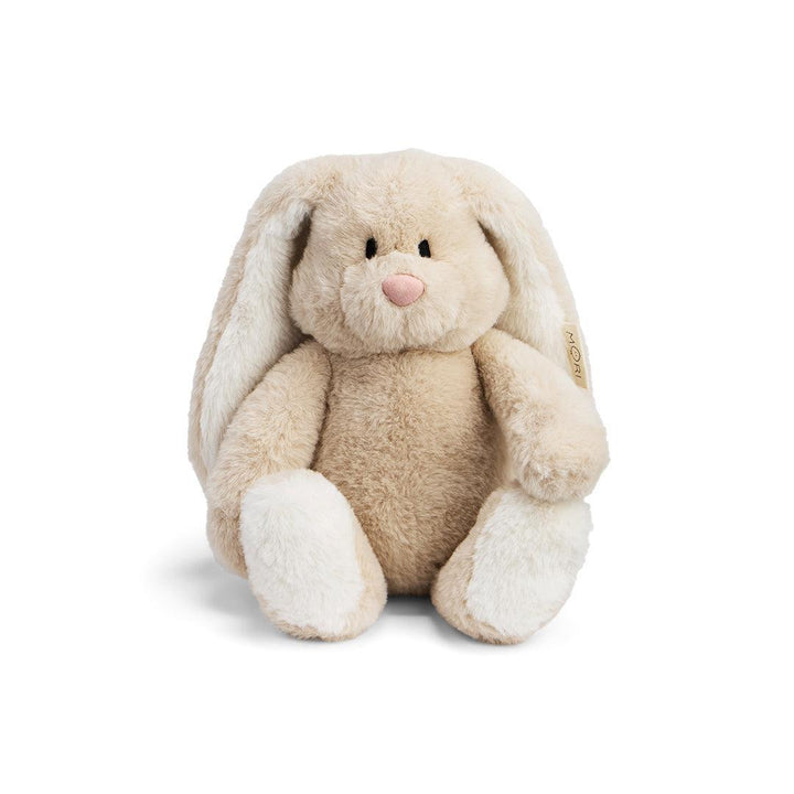 MORI Bunny Soft Toy - Beige-Soft Toys-Beige-One Size | Natural Baby Shower