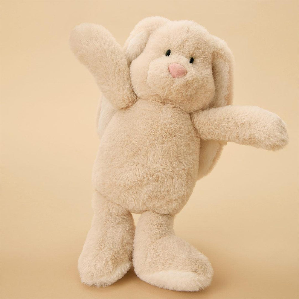 MORI Bunny Soft Toy - Beige-Soft Toys-Beige-One Size | Natural Baby Shower