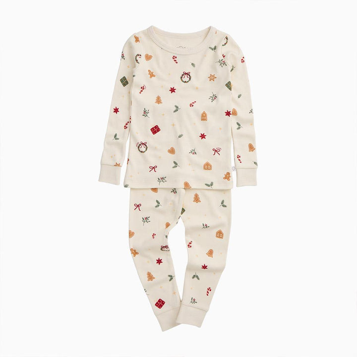 MORI Christmas Pyjamas - White Christmas-Pyjamas-White Christmas-9-12m | Natural Baby Shower