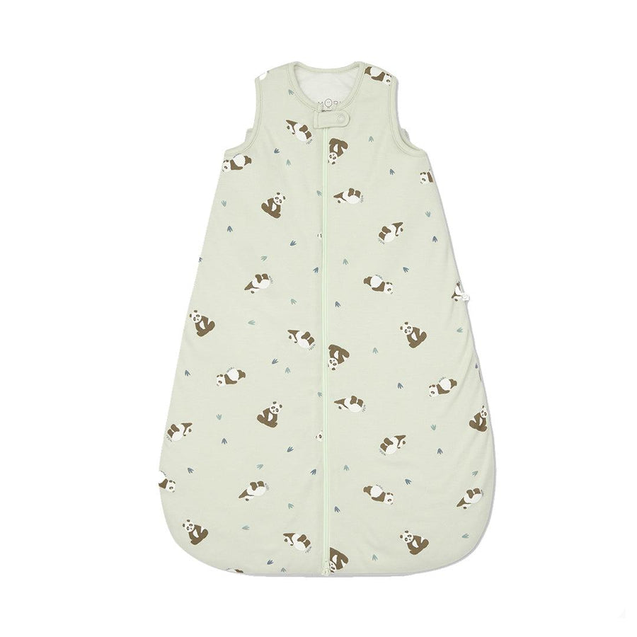 MORI Front Opening Sleeping Bag 2.5 Tog - Panda-Sleeping Bags-Panda-0-6m | Natural Baby Shower