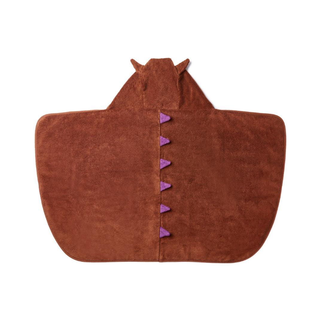 MORI Gruffalo Hooded Toddler Towel - The Gruffalo-Bath Towels-The Gruffalo-One Size | Natural Baby Shower